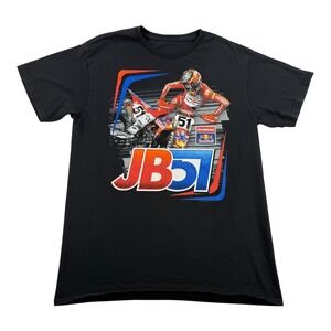 Justin Barcia JB51 Shirt Mens Small Motocross GasGas Red Bull Supercross Tee
